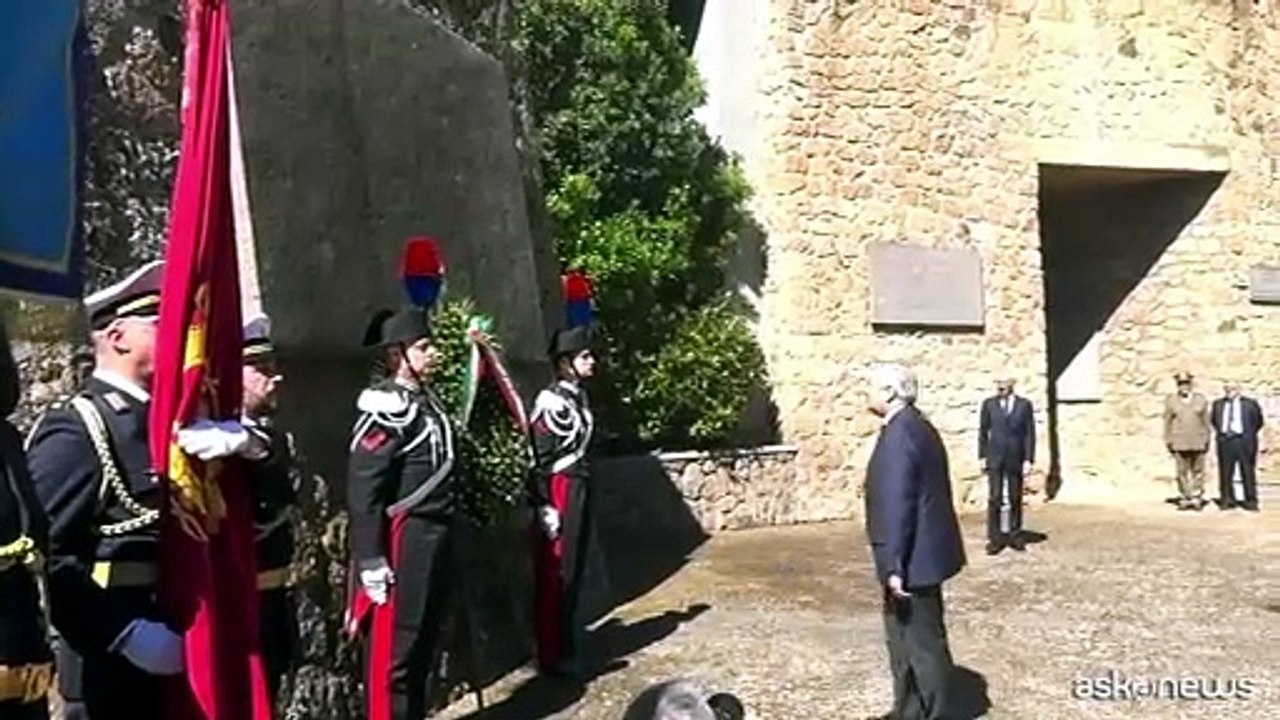Tajani alle Fosse Ardeatine: il 25 Aprile festa di tutti gli italiani