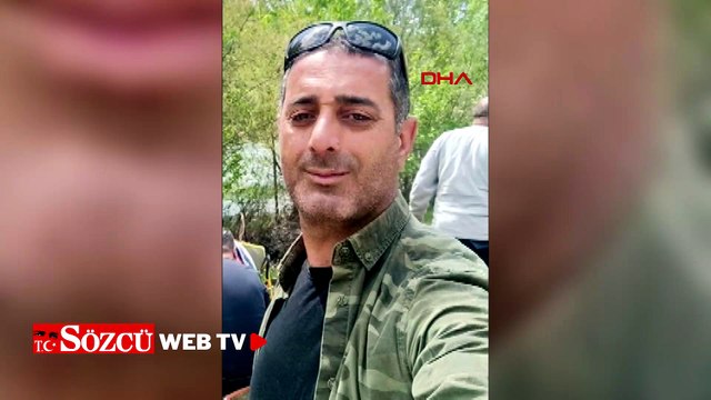 Bottan Fırat Nehri'ne düşen kampçı için arama çalışması başlatıldı