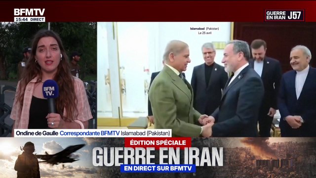 Guerre au Moyen-Orient: le ministre des Affaires étrangères iranien a quitté le Pakistan