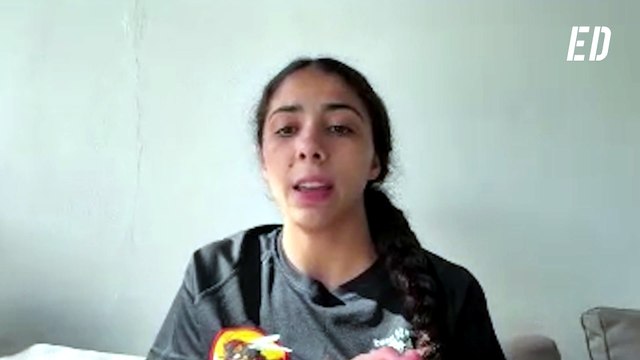 Malena Ruíz y el compromiso con sus estudios: Mi día a día es estudio, entreno y estudio