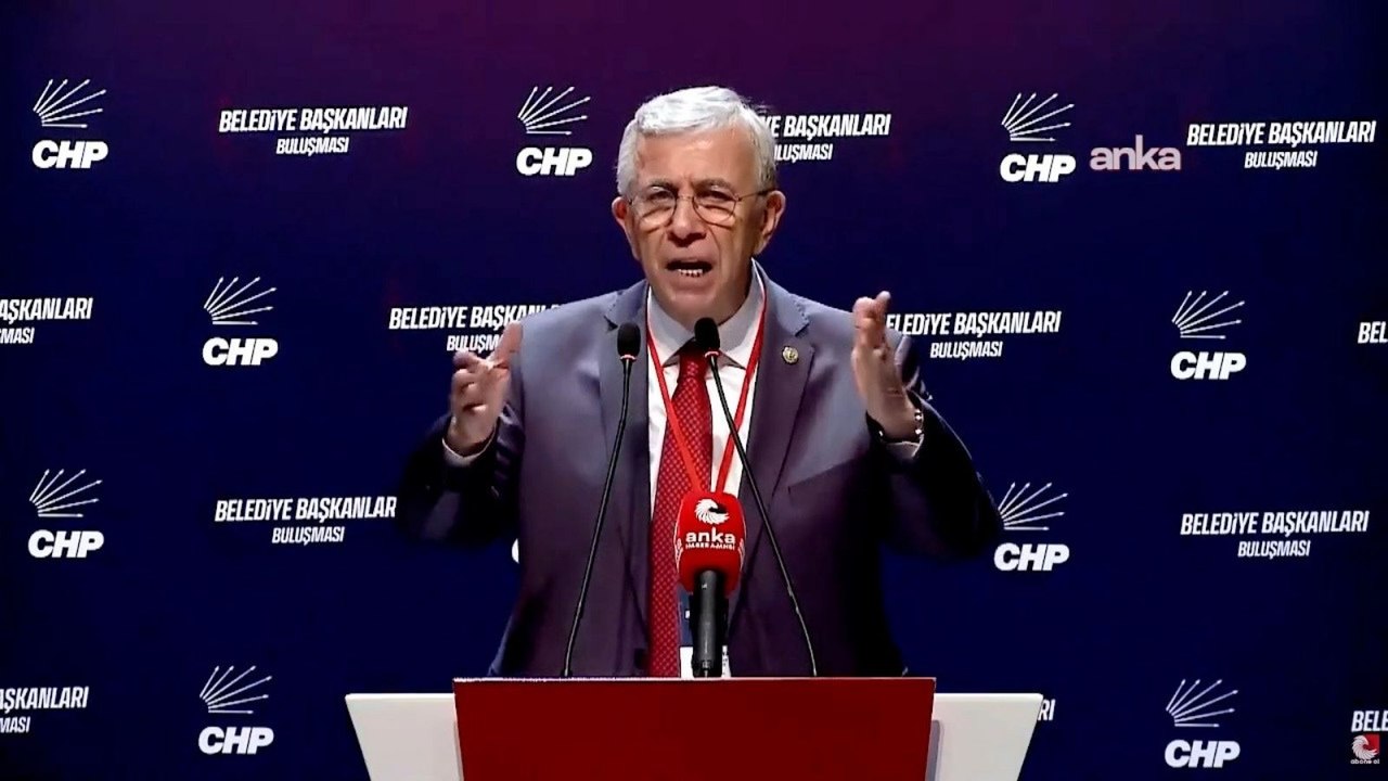 Mansur Yavaş: İtibarımız için makamı terk etmeye hazırız; yolsuzluk yapanın partisi olmaz, Allah belasını versin!