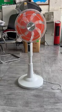 Mingletec double head stand fan #mingletec #doublehead #360degree #rotation #standfan #electric #battery #homeappliances #newpeoducts #remotecontrol #newpeoducts #fans #foryou #fyp #tiktok
