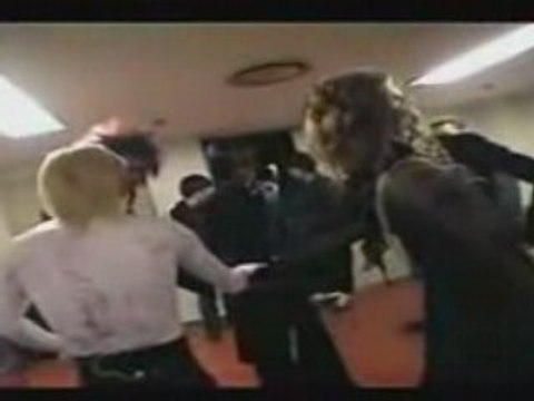 Dir en grey - kyo birdshit (Backstage)