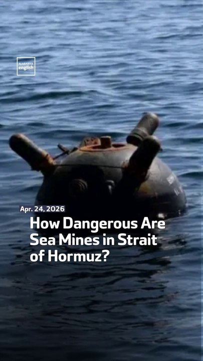 How Dangerous Are Sea Mines in Strait of Hormuz?