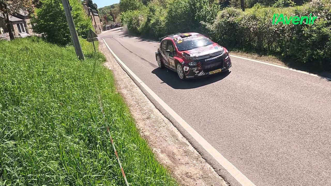 Rallye de Wallonie 2026 : sous un soleil radieux, les pilotes s’en donnent à cœur joie