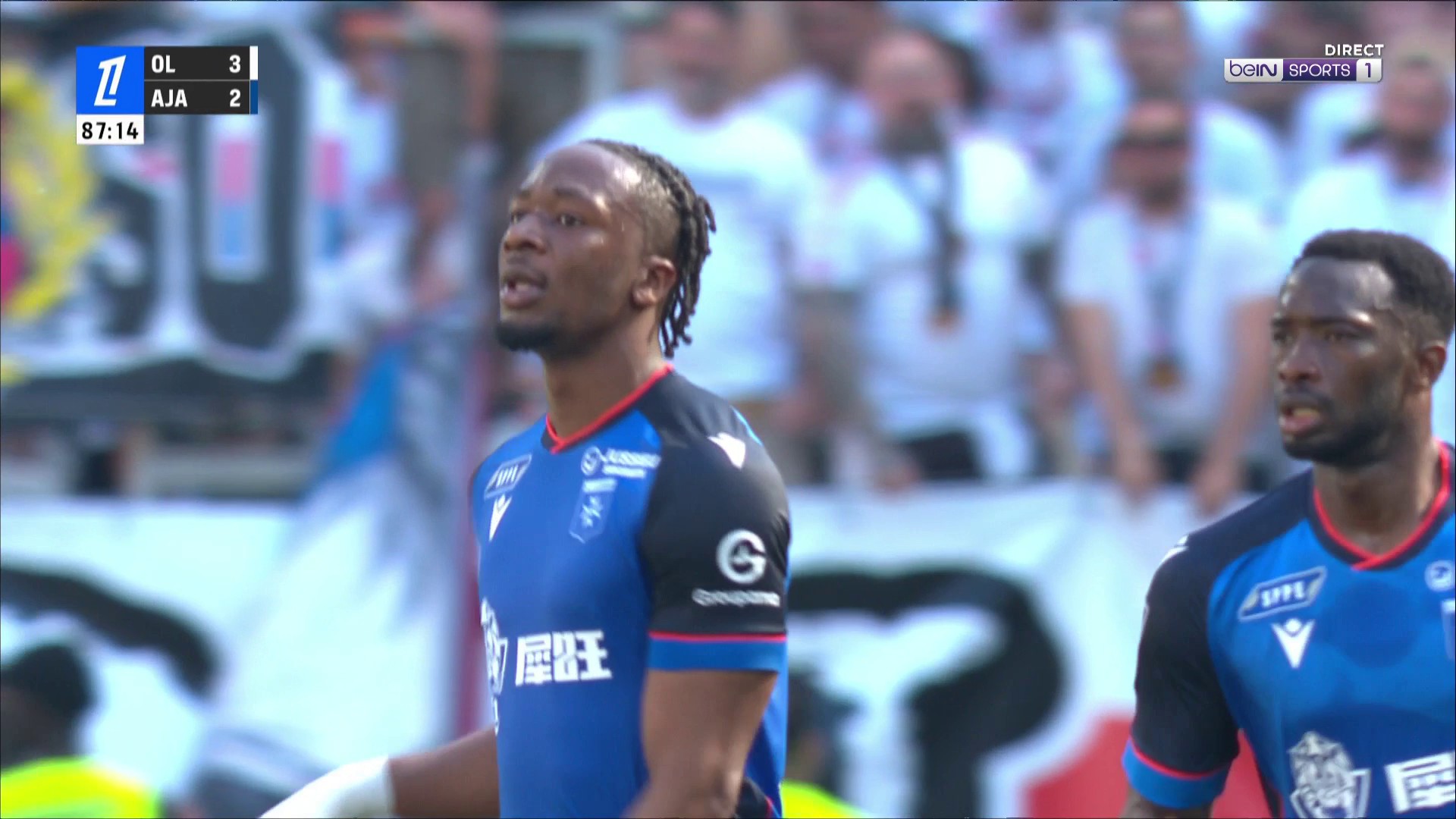 Ligue 1 : Bryan Okoh inscrit le but de l'espoir