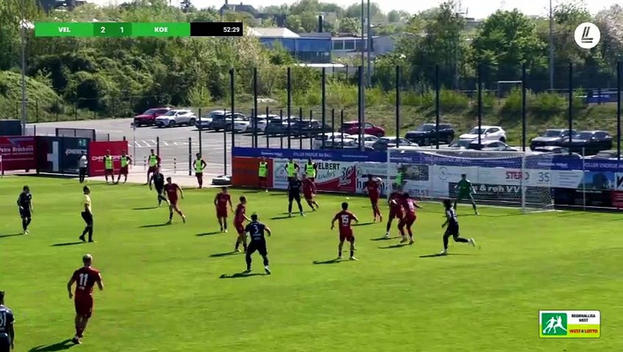 SSVg Velbert vs. 1. FC Köln II