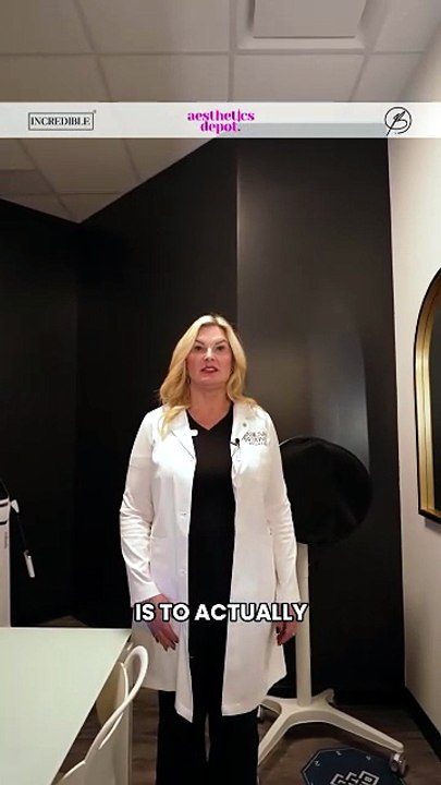Inside Basics & Beyond Wellness, Treatment Room Tour Featuring INCREDIBLE Skin IQ Analyzer