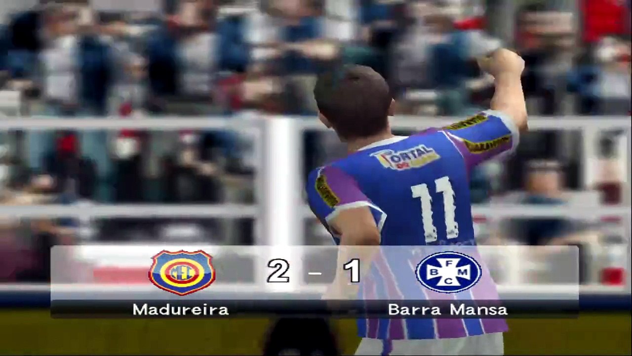 Madureira 2 x 1 Barra Mansa - Bomba Patch Carioca 2015 - 05.04.2026