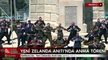 Gelibolu Yarımadası'nda Yeni Zelanda Anıtı'nda anma töreni düzenlendi