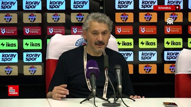 Eyüpspor Teknik Direktörü Atila Gerin açıklamalarda bulundu