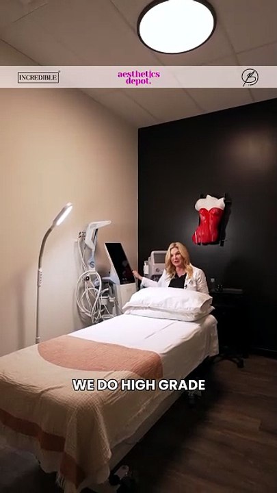 Facial Rejuvenation Room, Medical Grade Peels and Advanced Skin Treatments
