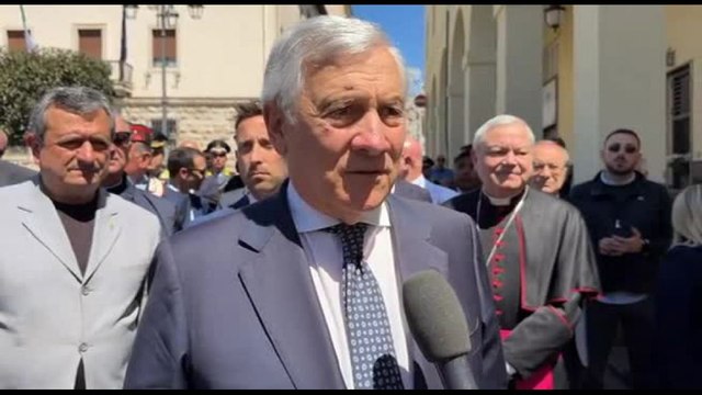 25 aprile, Tajani: Nel mondo troppe dittature che soffocano libertà