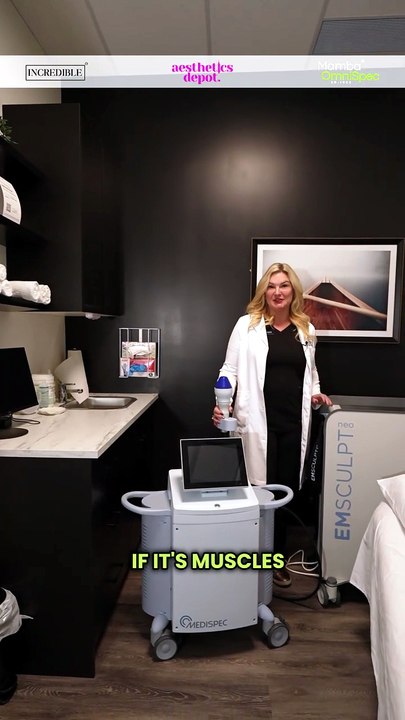 High-Performance Body & Wellness Room | ED1000 "MAMBA" + Emsculpt Neo Setup