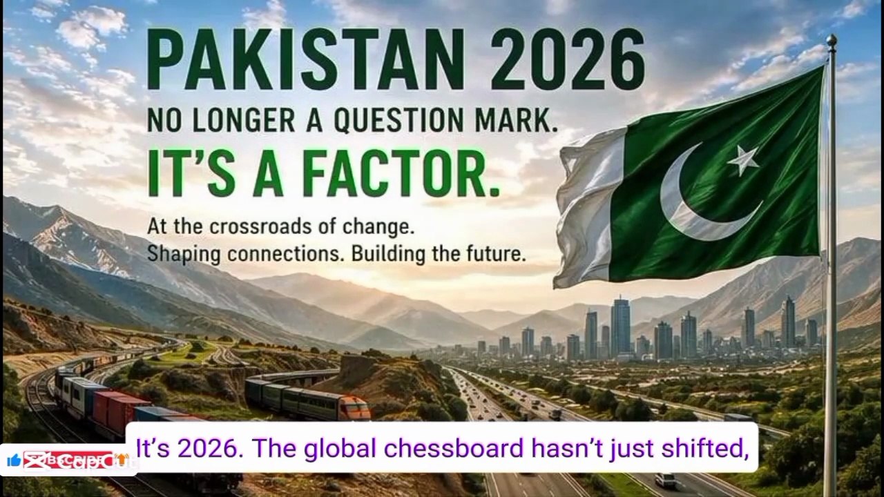 Why the World Can’t Ignore Pakistan in 2026