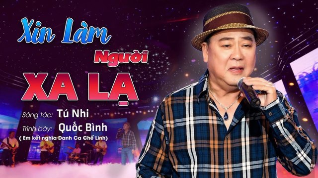 📺 NHẠC BOLERO HAY NHẤT l GIỌNG CA KHÔNG TUỔI l XIN LÀM NGƯỜI XA LẠ l QUỐC BÌNH