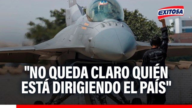 Aviones F-16: Polémica genera dudas sobre el mandato en el Perú