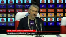 Eyüpspor Teknik Direktörü Atila Gerin: Maçı hak ettik!