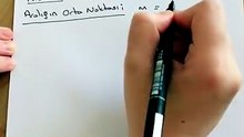Matematik Mutlak Değer