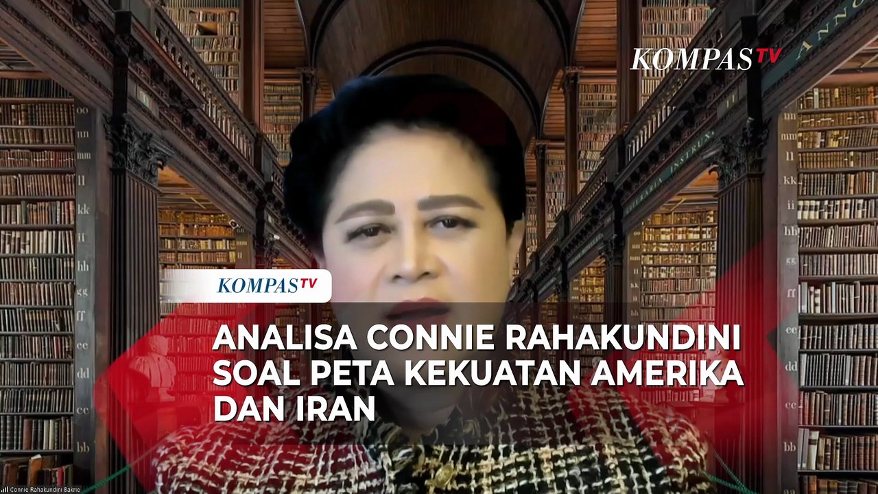 Analisa Connie Rahakundini soal Peta Kekuatan Militer Iran dan AS