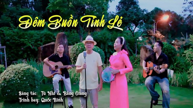 📺 NHẠC BOLERO HAY NHẤT l GIỌNG CA KHÔNG TUỔI l ĐÊM BUỒN TỈNH LẺ l QUỐC BÌNH