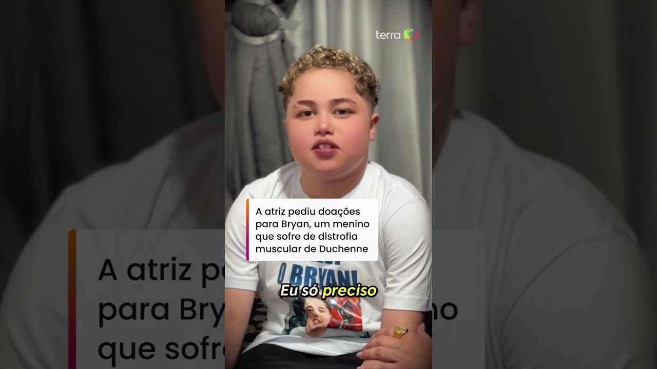 Paolla Oliveira faz campanha para arrecadar R$ 17 milhões para menino com doença rara #shorts