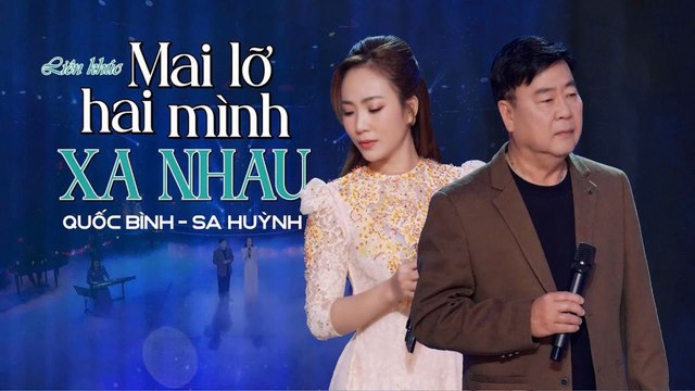 📺 NHẠC BOLERO HAY NHẤT l GIỌNG CA KHÔNG TUỔI l MAI LỠ HAI MÌNH XA NHAU l QUỐC BÌNH x ÁNH LINH