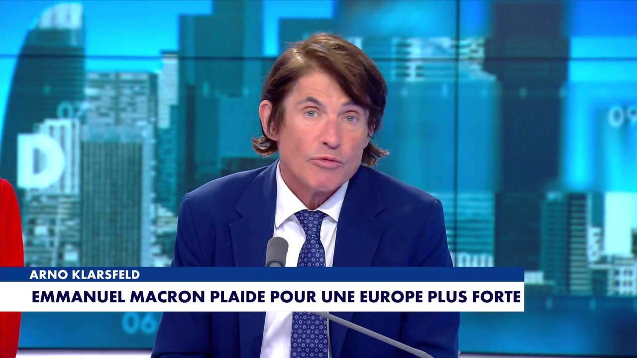 Arno Klarsfeld : «Je suis patriote, mais ce sont les Etats-Unis qui défendent le monde occidental»