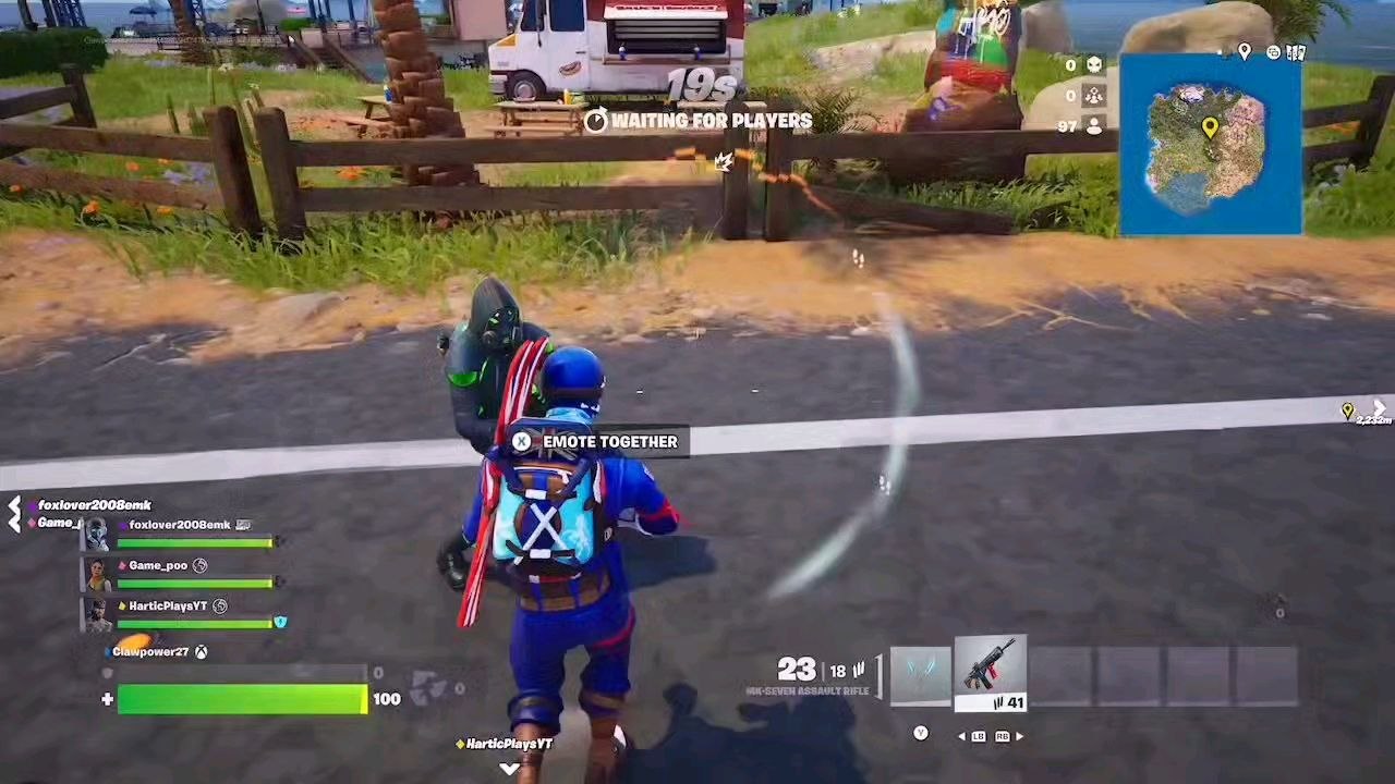 Fortnite of Public music Eddy G 😭dance 🕺
