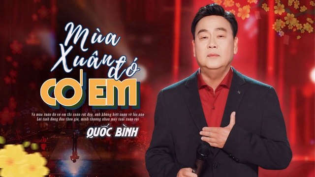 📺 NHẠC BOLERO HAY NHẤT l GIỌNG CA KHÔNG TUỔI l MÙA XUÂN ĐÓ CÓ EM l QUỐC BÌNH