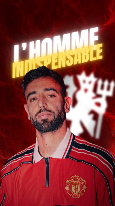 La légende mancunienne Bruno Fernandes 🚀