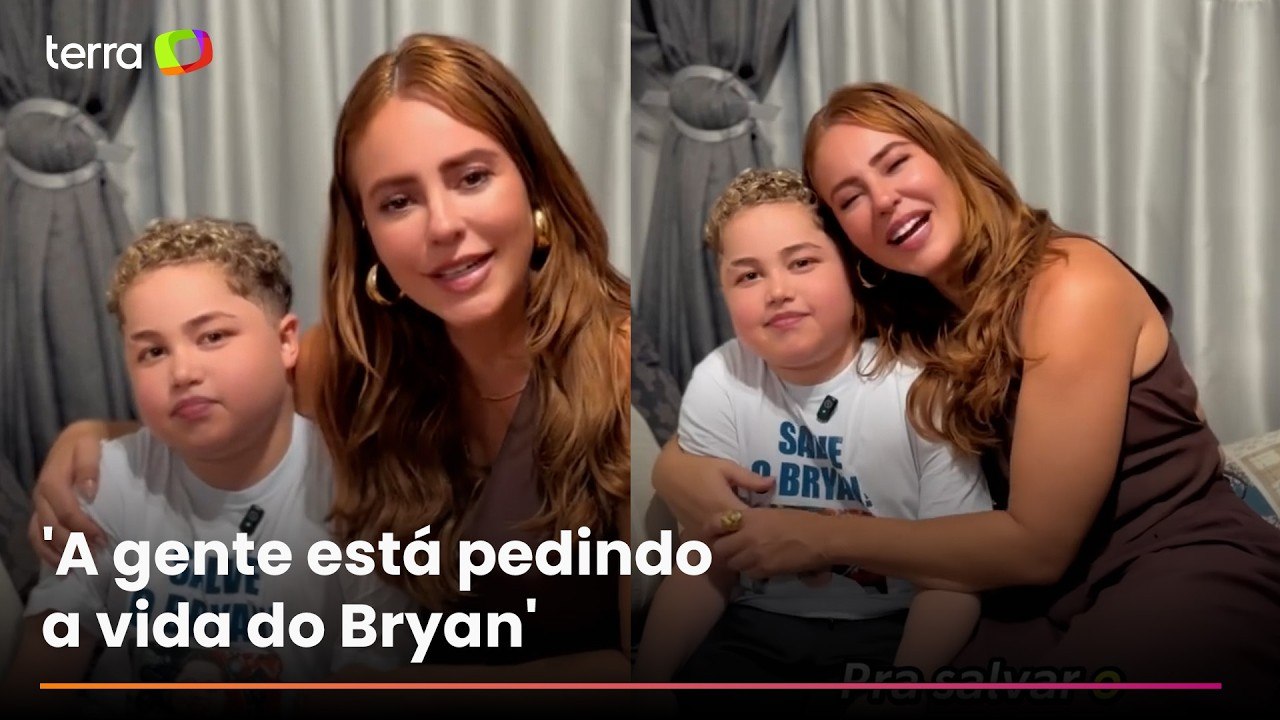 Paolla Oliveira faz campanha para arrecadar R$ 17 milhões para menino com doença rara