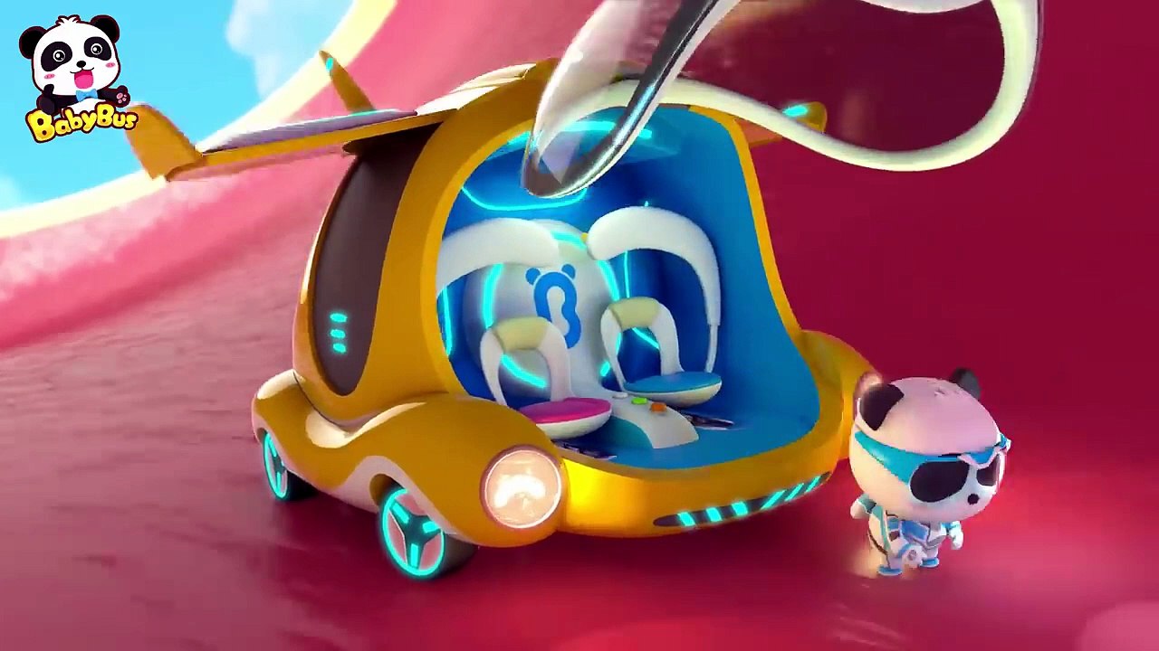Real Panda and Fake Panda_ Who is Real_ _ Kids Cartoon _ Panda Cartoon _ Babies Videos _ BabyBus