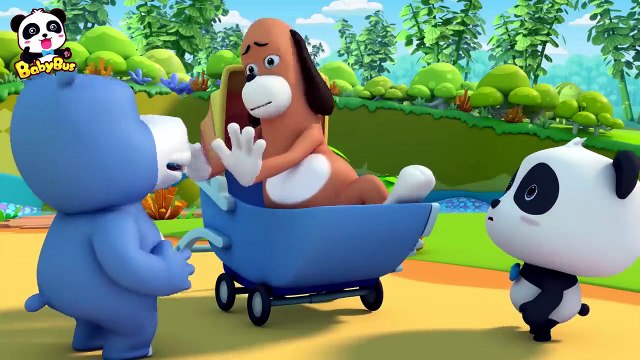 Mr.Dao Got Injured _ Kids Cartoon _ Funny Cartoon _ Kids Cartoon _ Baby Videos _ BabyBus