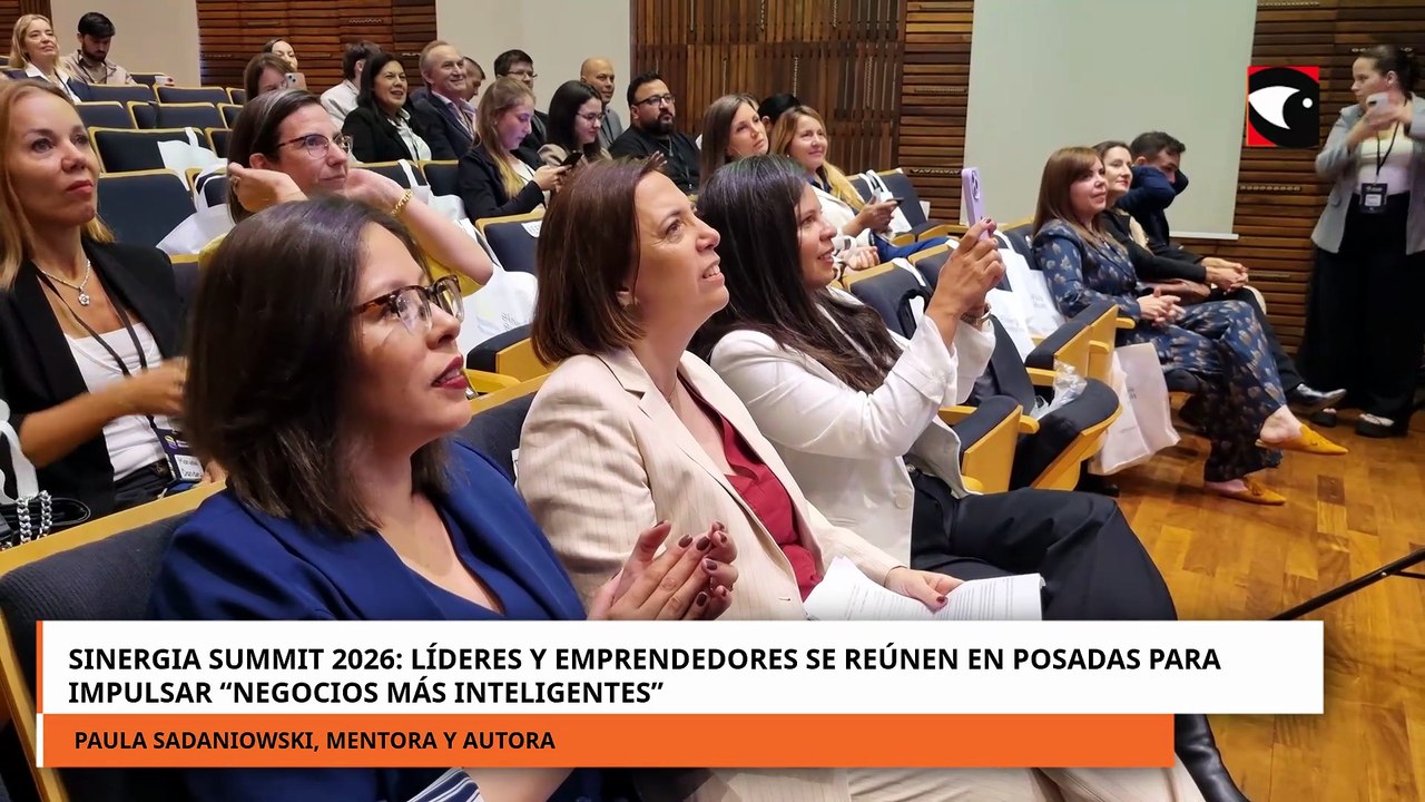 Sinergia Summit 2026 líderes y emprendedores se reúnen en Posadas para impulsar negocios