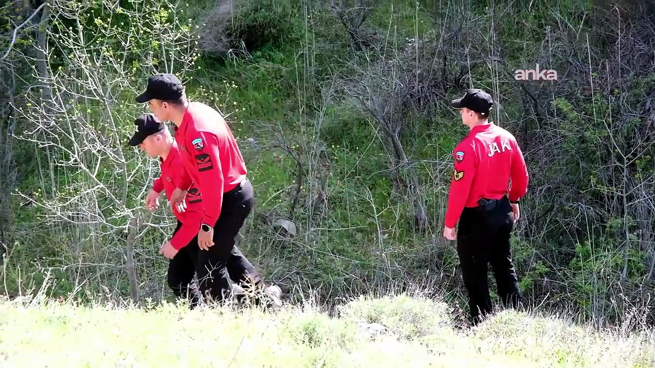 Gülistan Doku'yu arama çalışmalarından yeni görüntüler