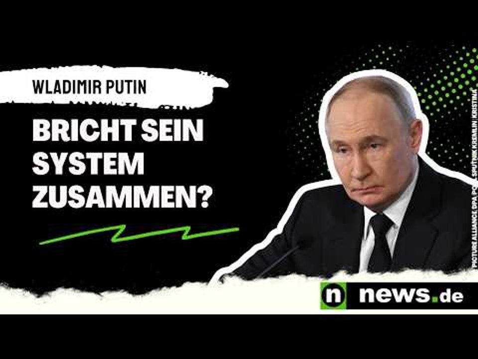 Wladimir Putin: Wirtschaftskollaps, Hacker-Angriff, Revolutionsgefahr - bricht das System zusammen?