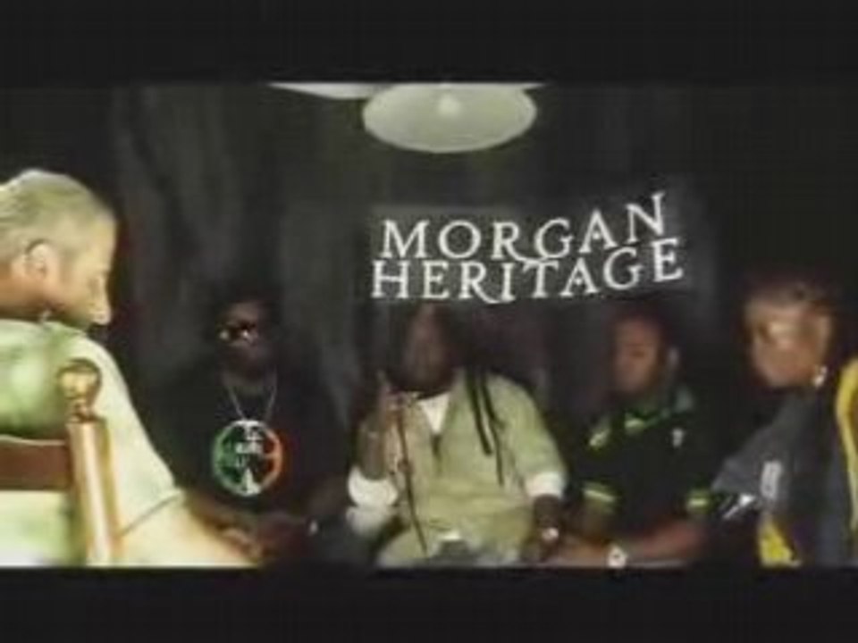 Morgan heritage - nothing to smile about