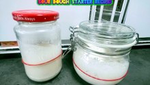 Xanti/Moi’s First time failed baking sour dough. (Ingredients below the descriptions) #cookingvideoshorts Ingredients: Plain flour Water Salt