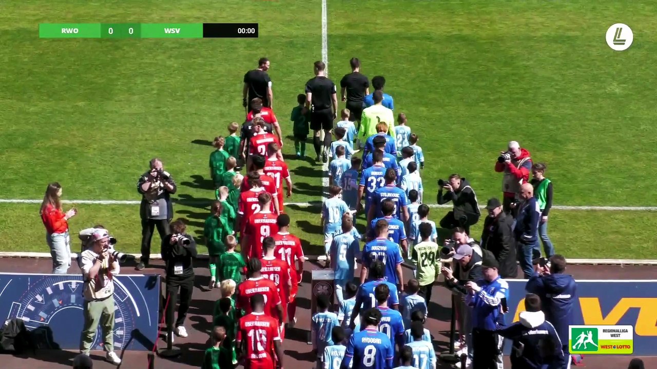Rot-Weiß Oberhausen vs. Wuppertaler SV