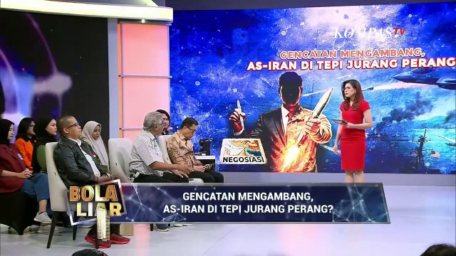 Tarik Ulur Negosiasi AS-Iran, Pengamat: Israel Punya Kepentingan Perang Lanjut | BOLA LIAR
