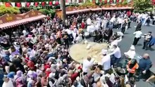 Manisa'da 2 ton bahar pilavı dağıtıldı