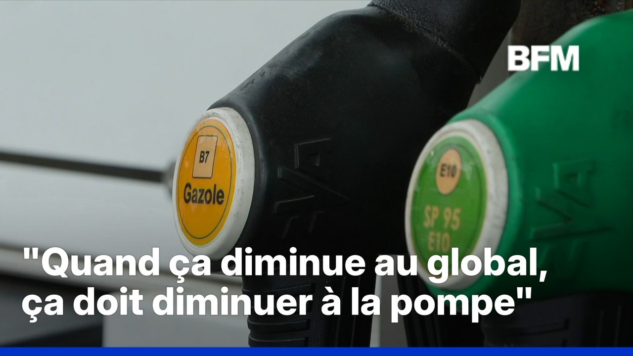 Depuis la guerre au Moyen-Orient, les marges des distributeurs de carburants ont augmenté