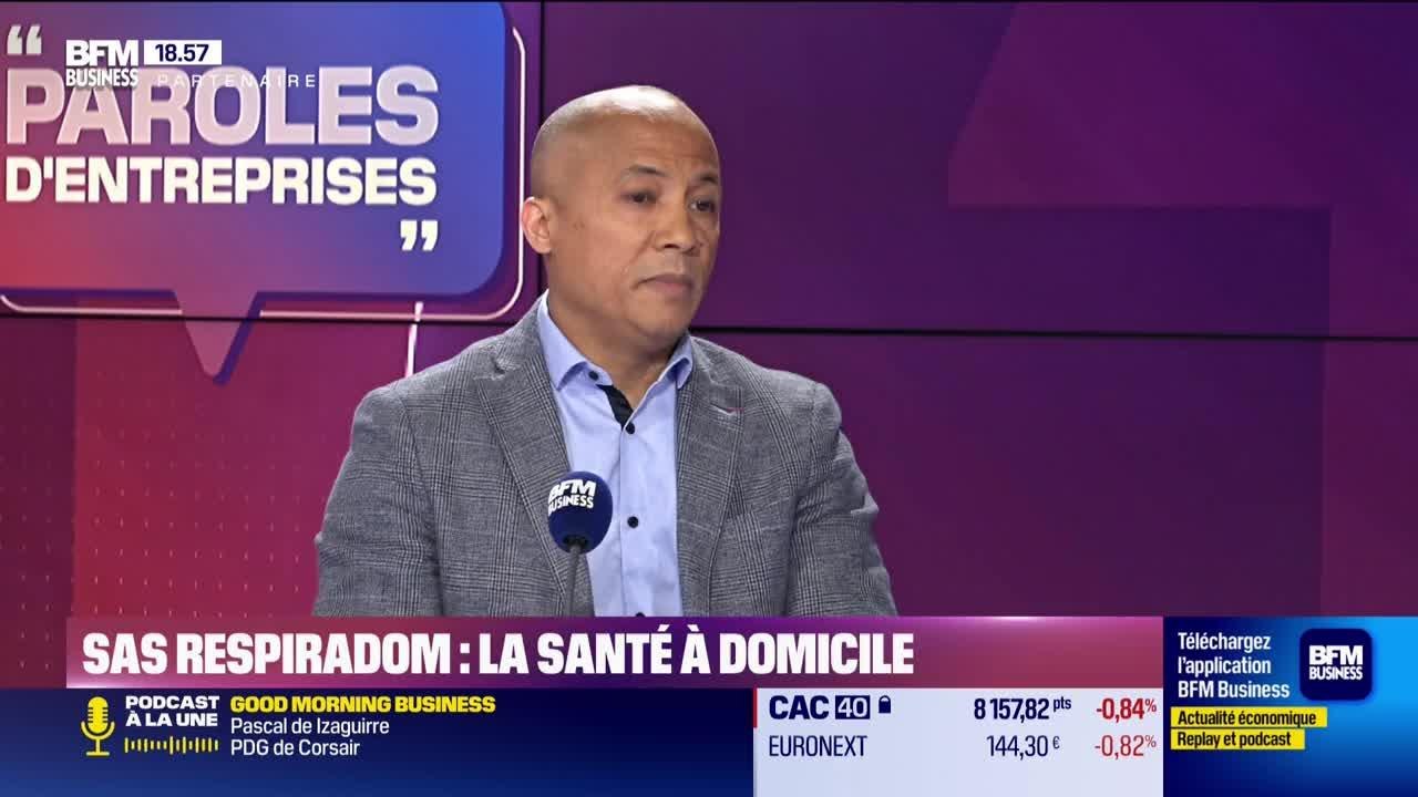 Alain Rabemananjara (SAS Respiradom) : SAS Resp...