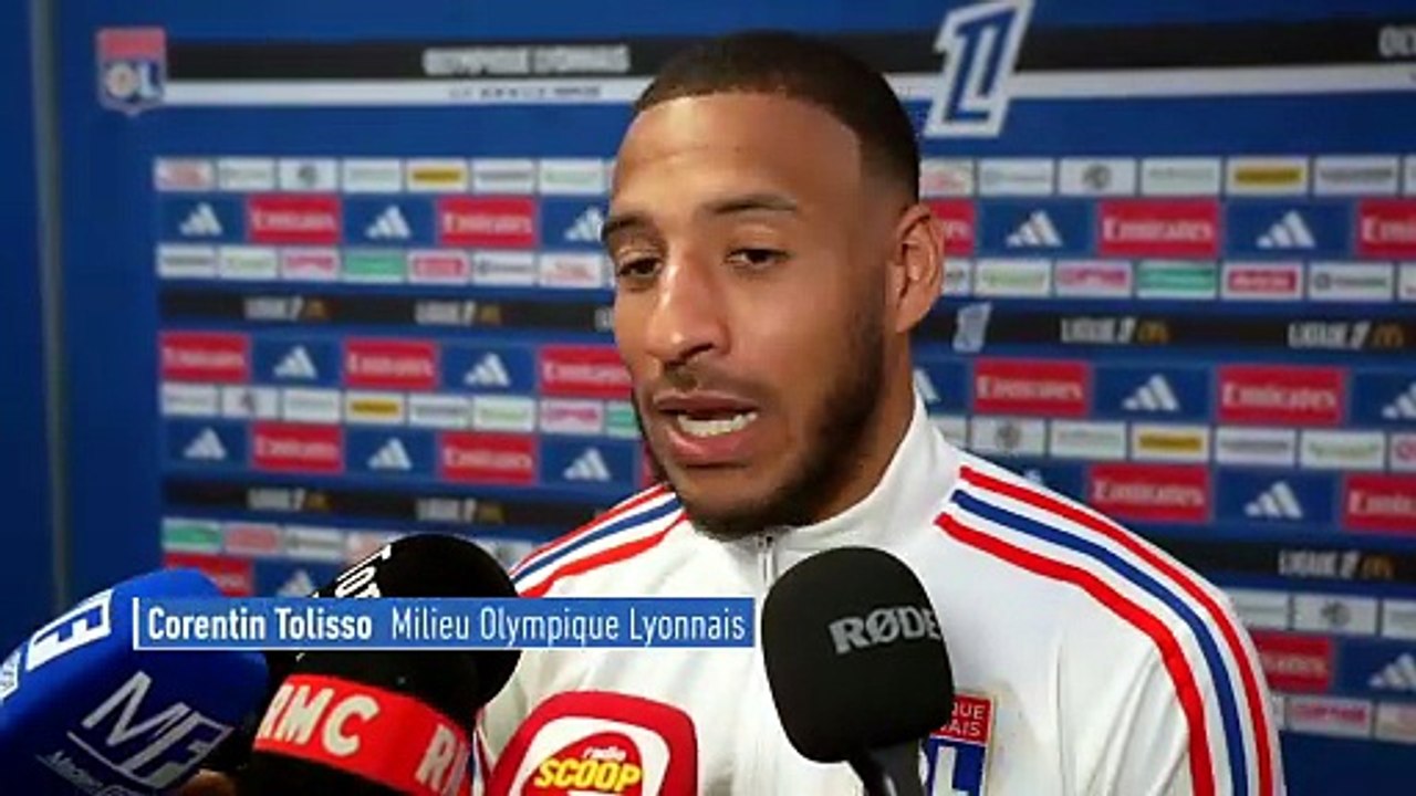 Corentin Tolisso : « Il fallait absolument gagner » - Foot - Ligue 1 - Lyon