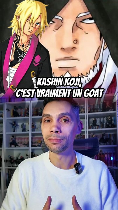 Kashin Koji dans Boruto Two Blue Vortex