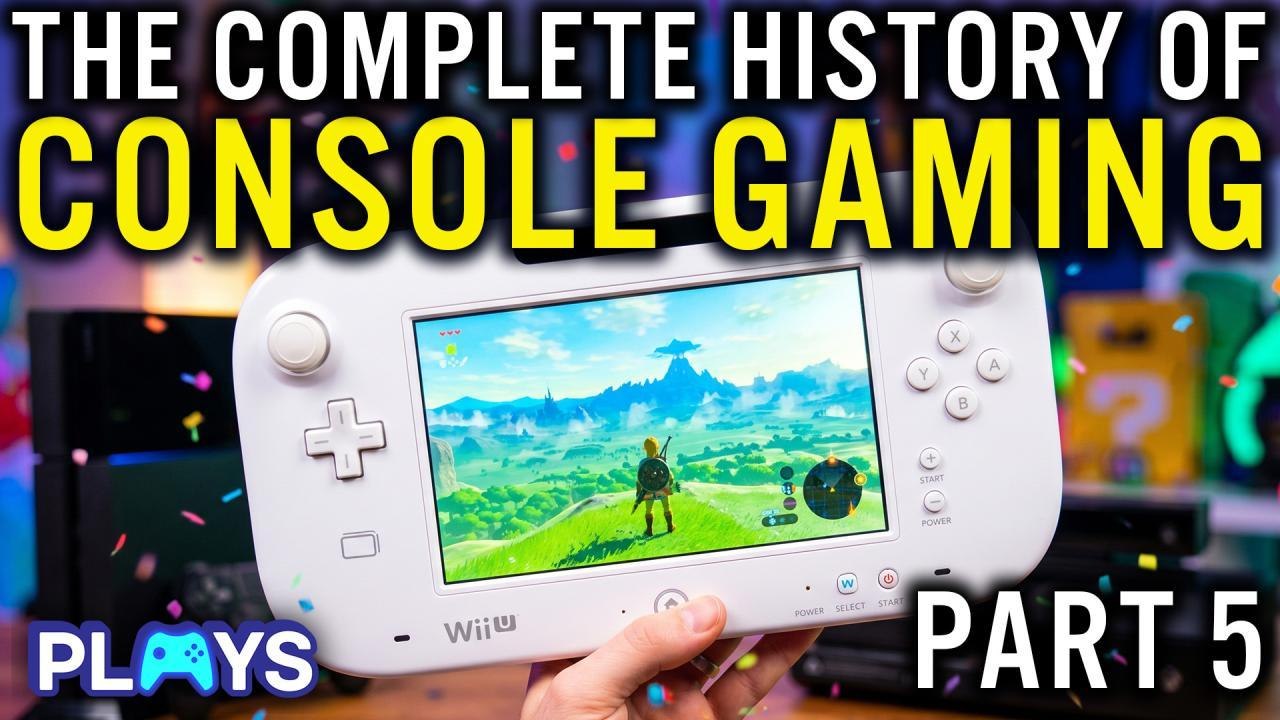 The Complete History of Console Gaming Part 5: The 2010's