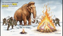 THE  NEANDERTHAL PARADOX  ( STORY IN DESCRIPTION )