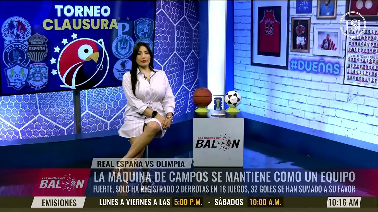 Las Dueñas del Balón - 25 de abril de 2026