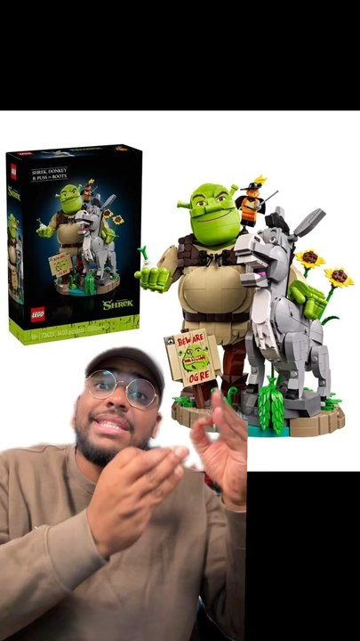 lego sur shrek.